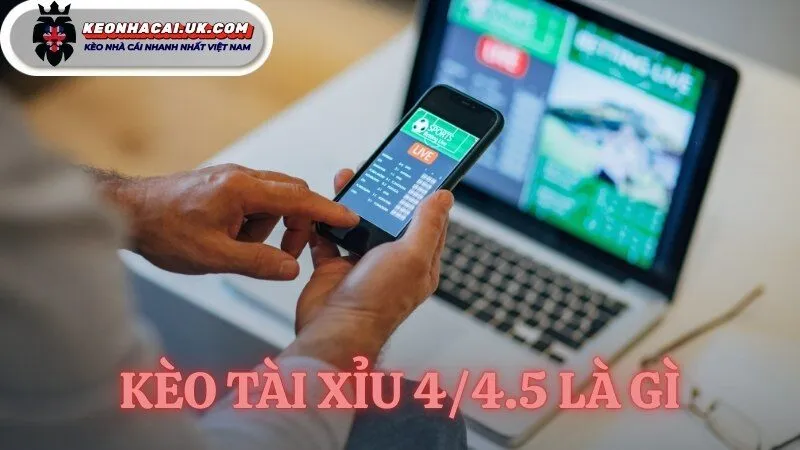 kèo tài xỉu 4/4.5 là gì